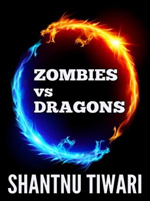 cover image of Zombies vs Dragons